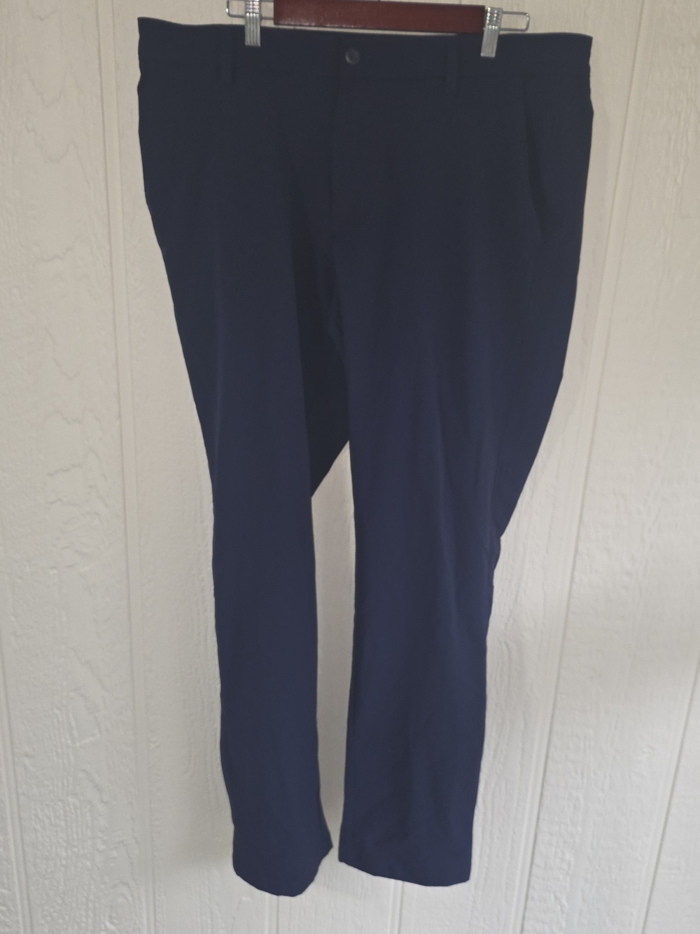 Under Armour Men's Navy Chino Pants, Size 40 X 34